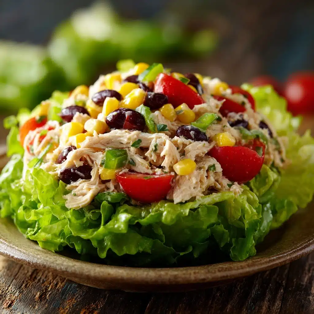 Quick Southwest Chicken Salad Recipe - Recipe Image