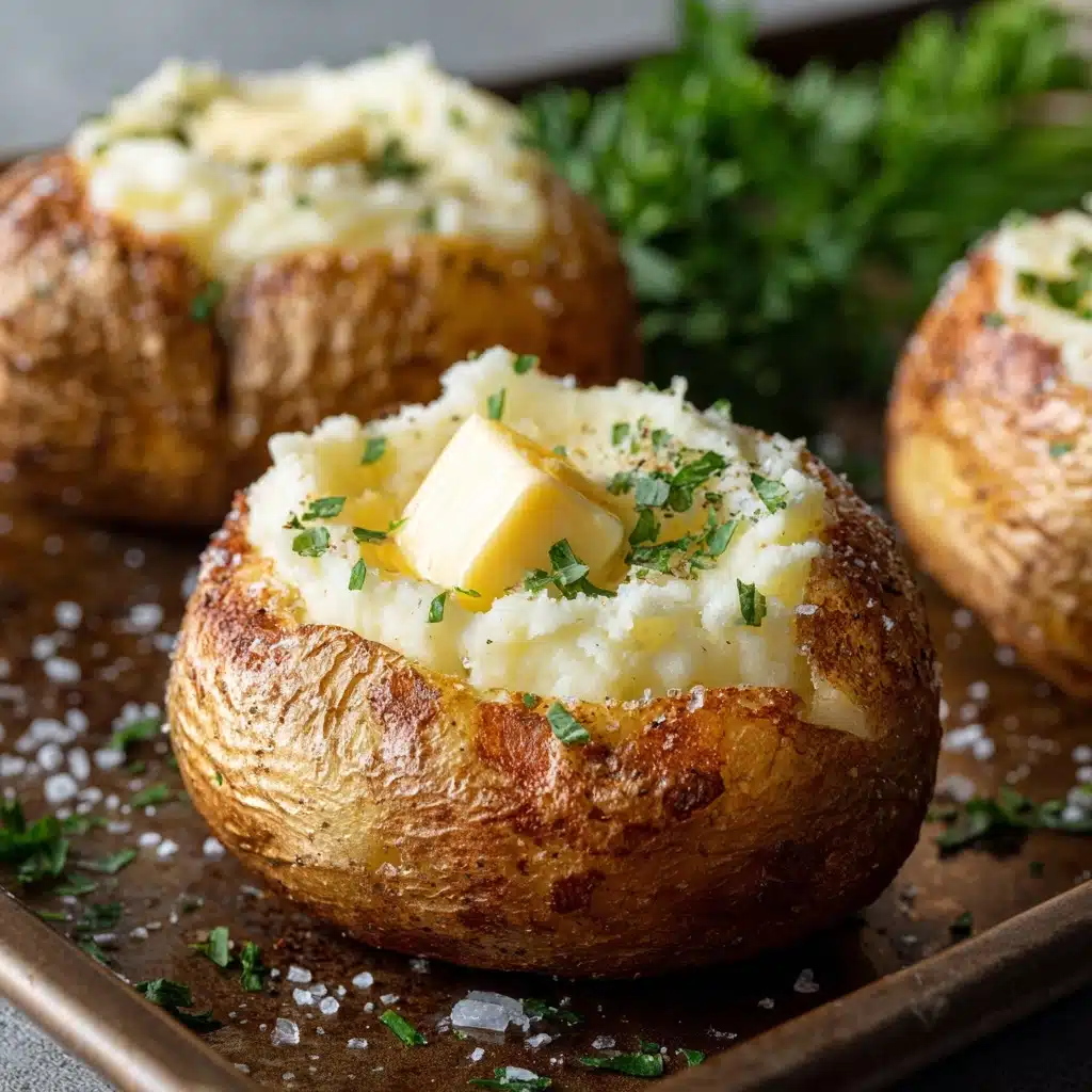 Crispy Baked Potatoes Recipe - Recipe Image
