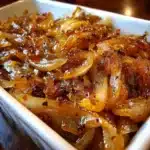Crock-Pot Caramelized Onions Recipe