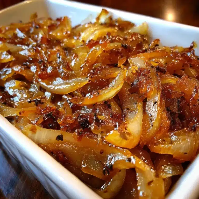 Crock-Pot Caramelized Onions Recipe