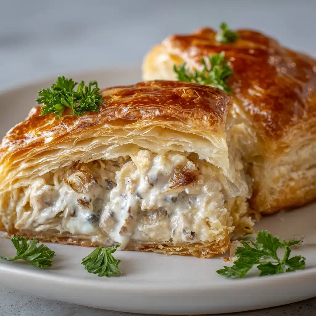 Crescent Chicken Roll Ups Recipe