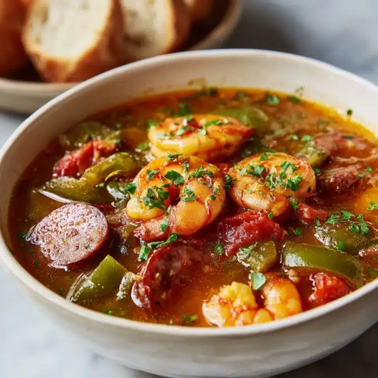 Instant Pot Gumbo Recipe
