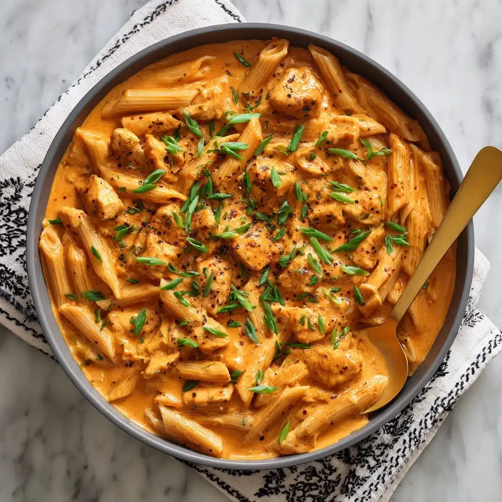 One Pot Creamy Cajun Chicken Pasta Recipe - Recipe Image
