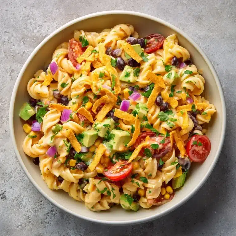 Ranch Taco Pasta Salad Recipe