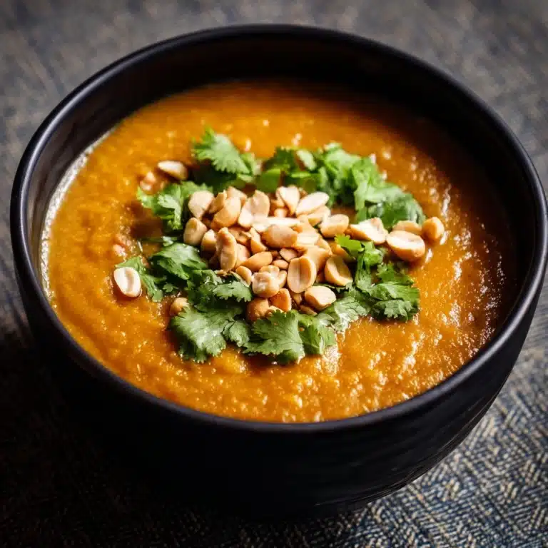 Indian Mulligatawny Soup Recipe