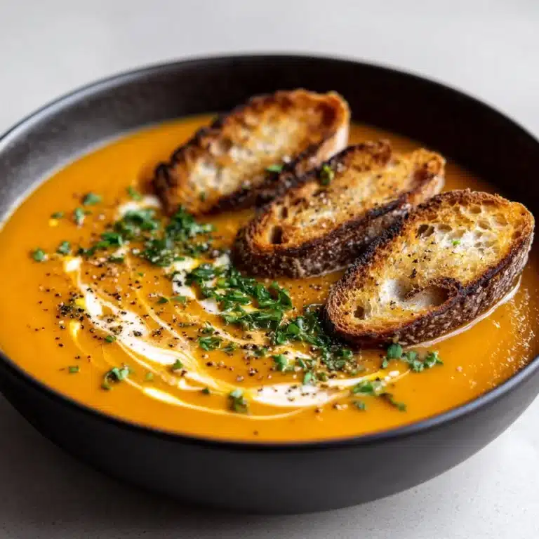 Easy Pumpkin Soup Recipe
