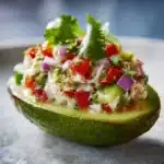 Crab Stuffed Avocados Recipe