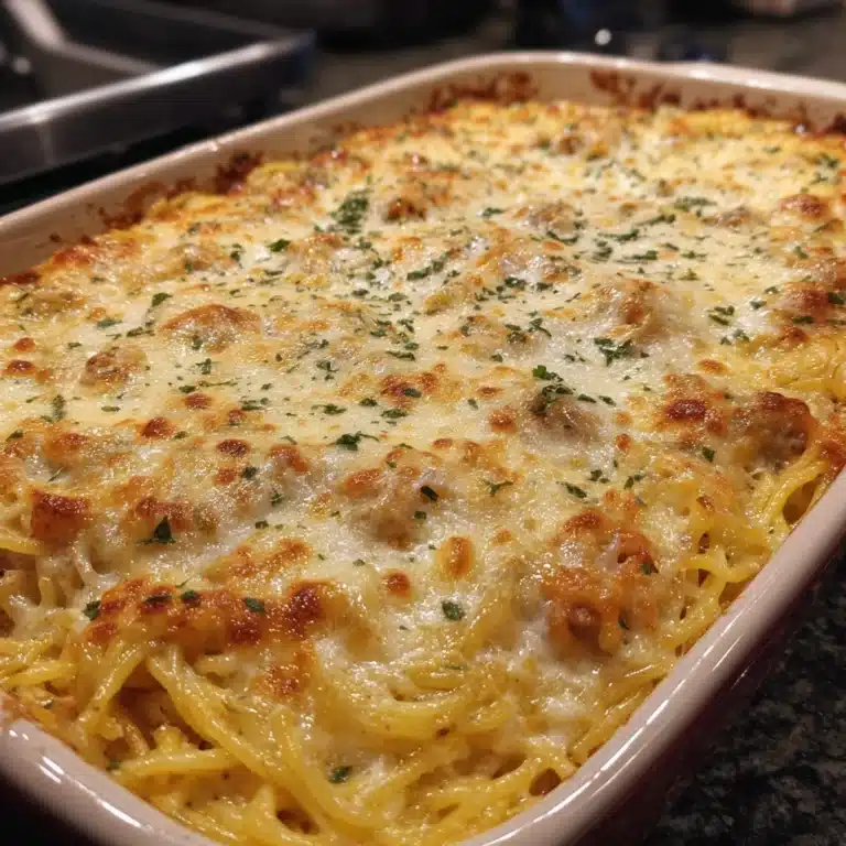 Taco Spaghetti Casserole Recipe