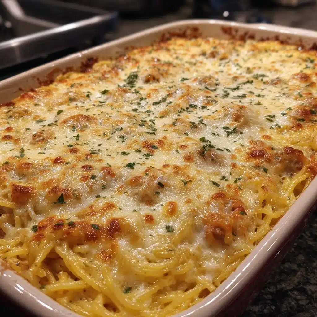 Taco Spaghetti Casserole Recipe
