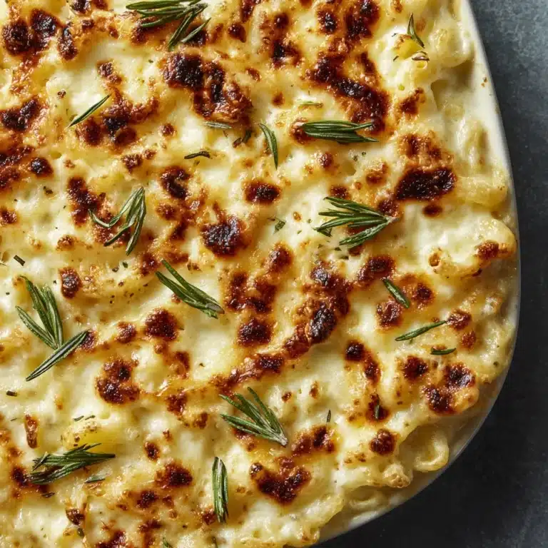 Italian Macaroni and Cheese Recipe