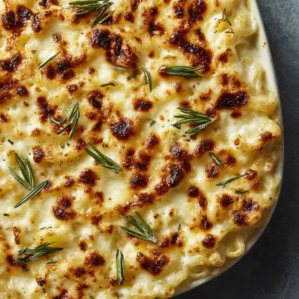 Italian Macaroni and Cheese Recipe - Recipe Image