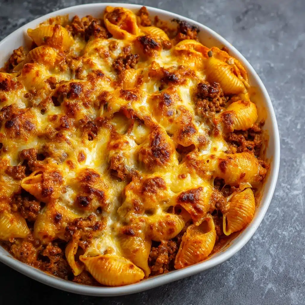 One-Pot Cheesy Taco Pasta Recipe - Recipe Image