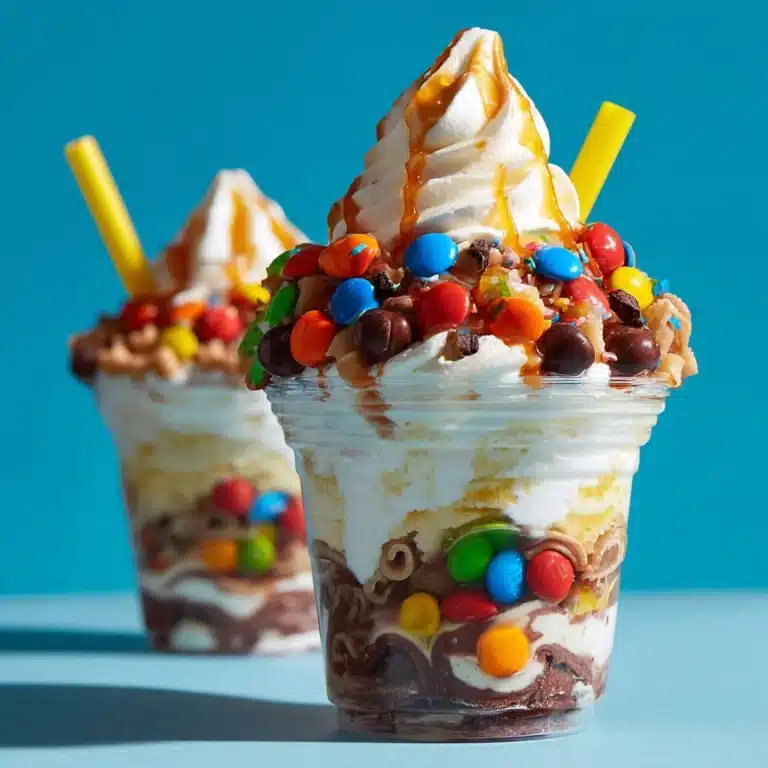 M&M Cookie Frappuccinos Recipe