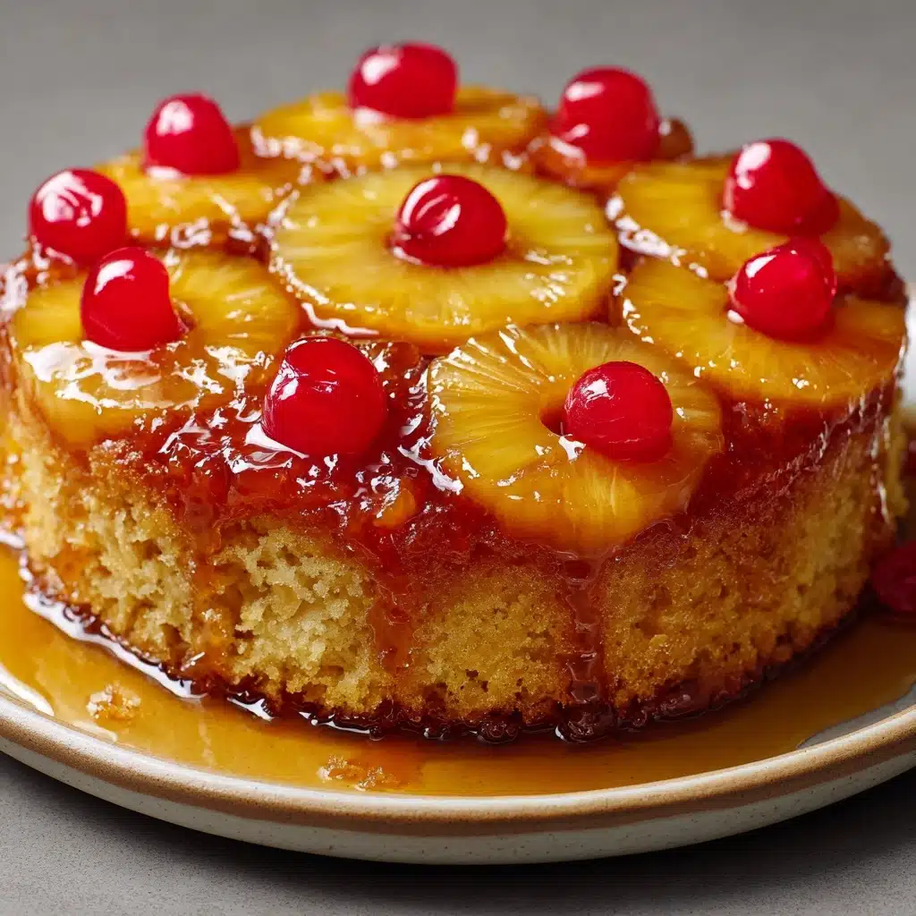 Pineapple Upside Down Cake Jam Recipe - Recipe Image