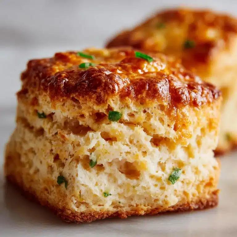 Cheesy Biscuits Recipe