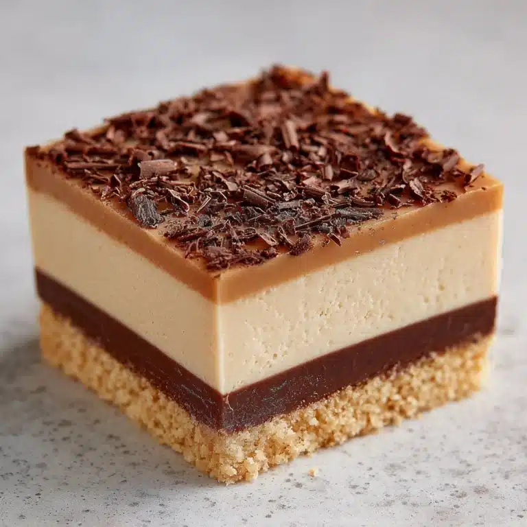 No-Bake Earl Grey Infused Slice Recipe