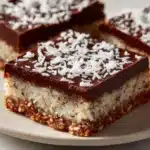 No-Bake Chocolate Coconut Slice Recipe