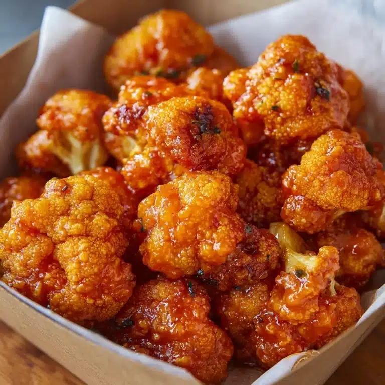 Korean Fried Cauliflower Recipe
