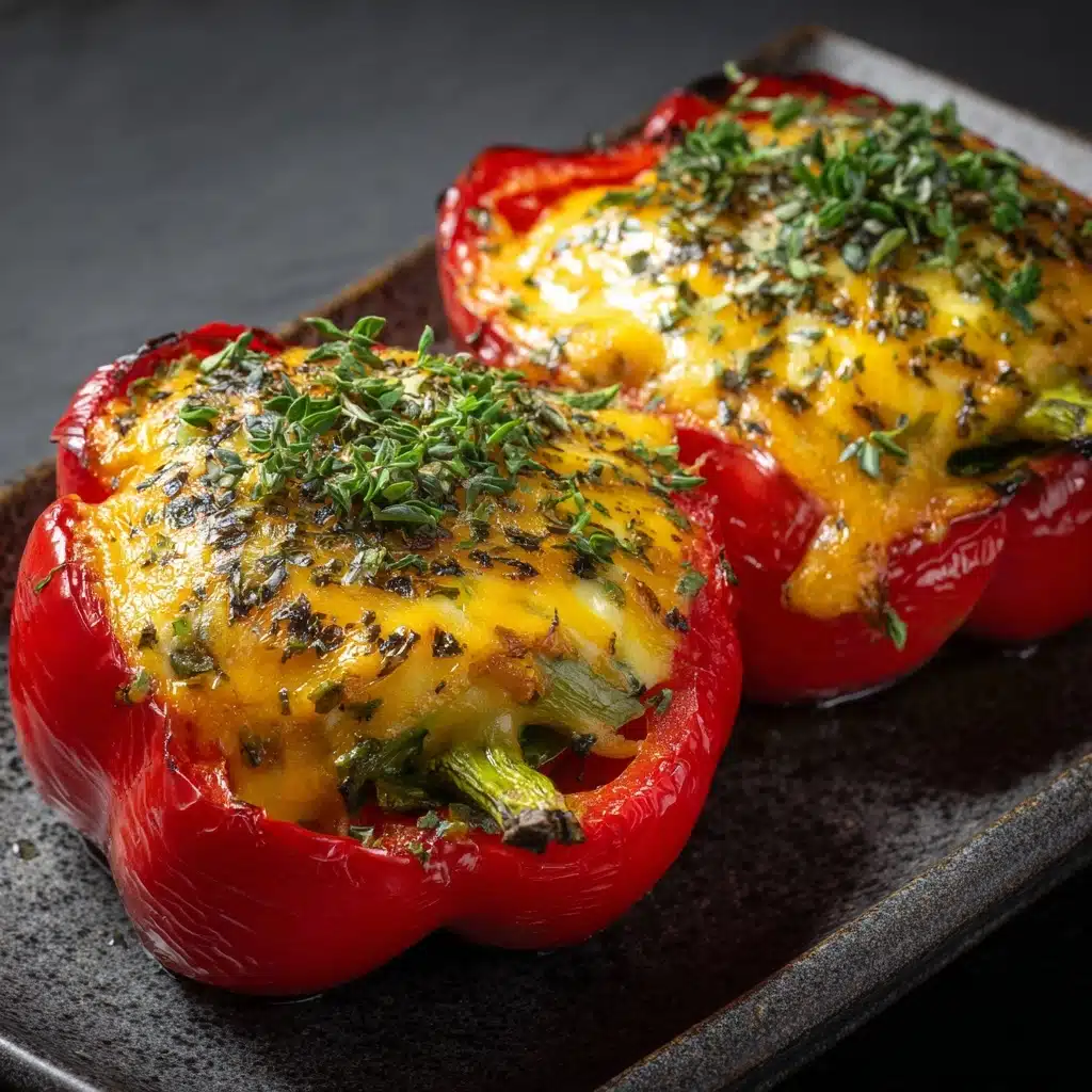 Cream Cheese Stuffed Peppers Recipe