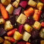 Roasted Root Vegetables Recipe
