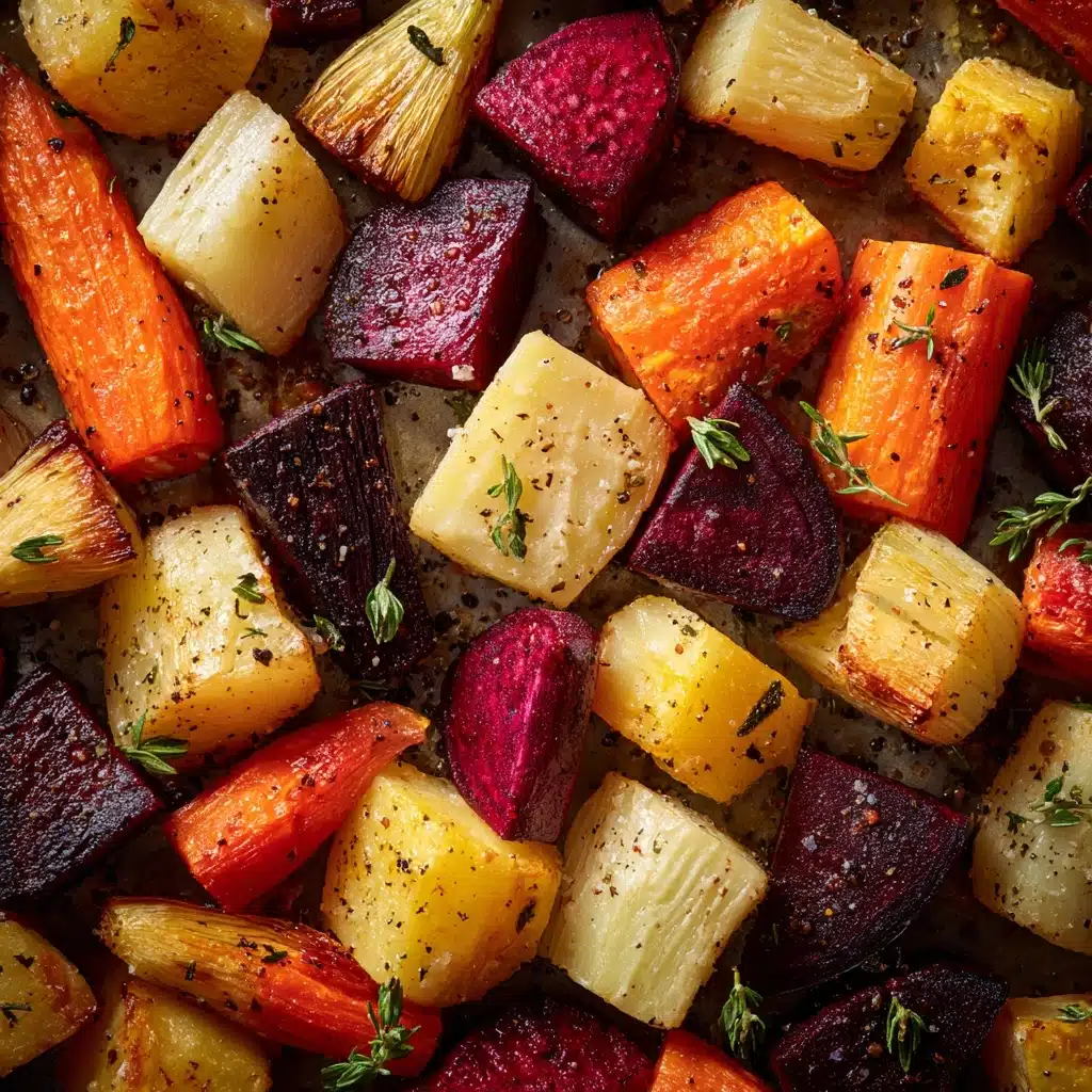 Roasted Root Vegetables Recipe - Recipe Image