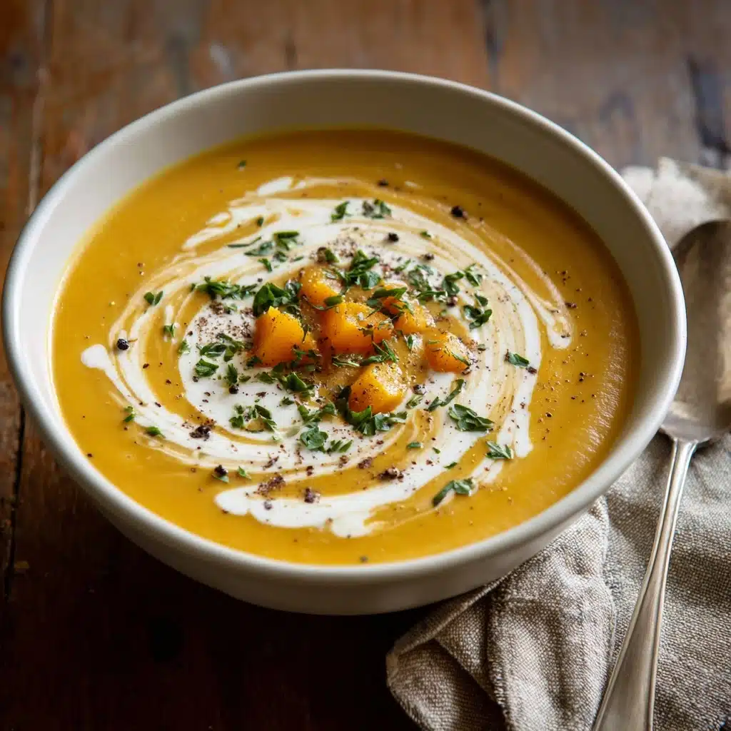 The Perfect Potato Squash Soup Recipe - Recipe Image