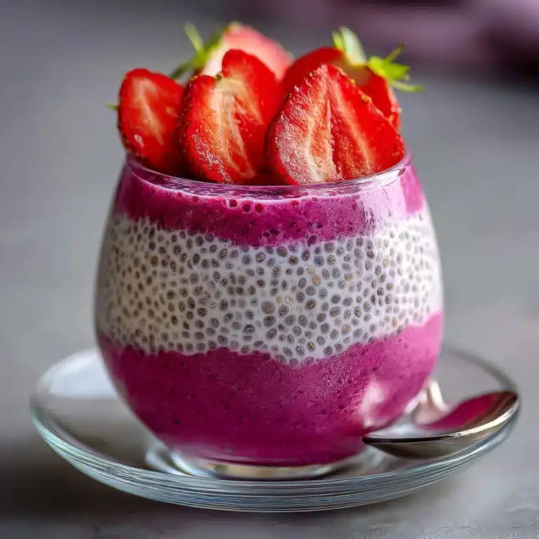 Strawberry Chia Pudding Recipe