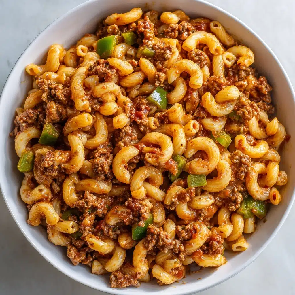 One-Pot Macaroni and Beef Recipe