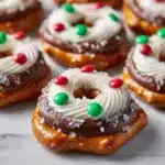 Christmas Pretzel Hugs Recipe