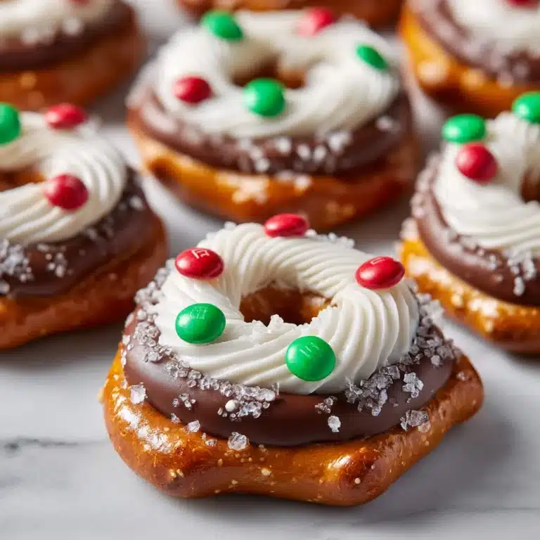 Christmas Pretzel Hugs Recipe