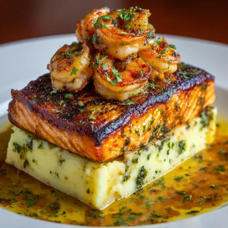 Cajun Salmon and Shrimp Recipe