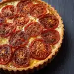 Cheesy Tomato Pie Recipe
