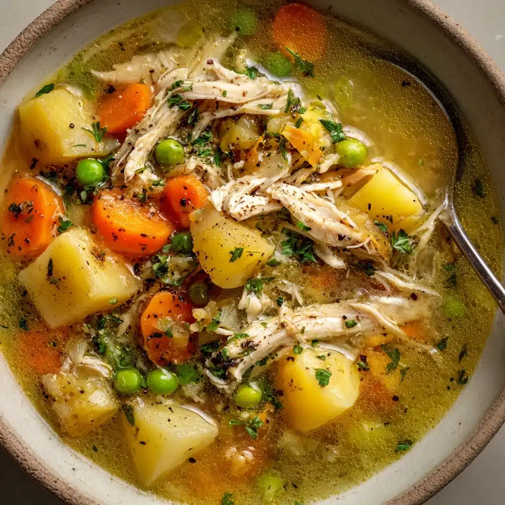 Hearty Instant Pot Chicken Stew Recipe - Recipe Image