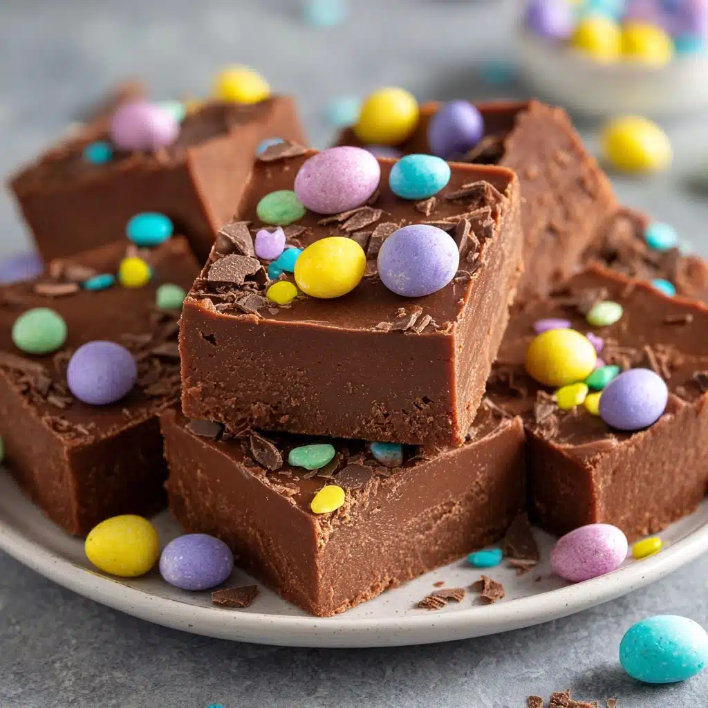 Easter Chocolate Fudge Recipe
