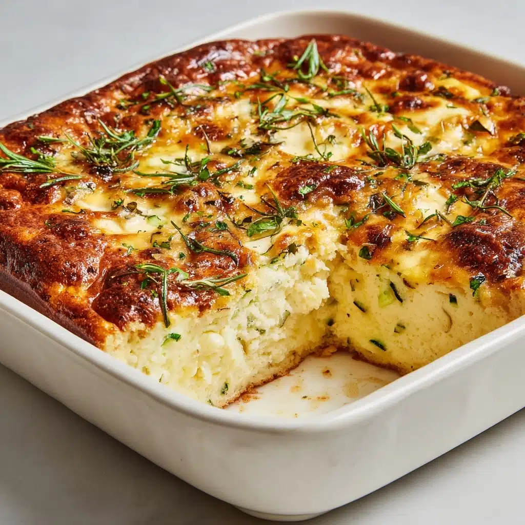 Deliciously Easy Zucchini Cornbread Casserole Recipe