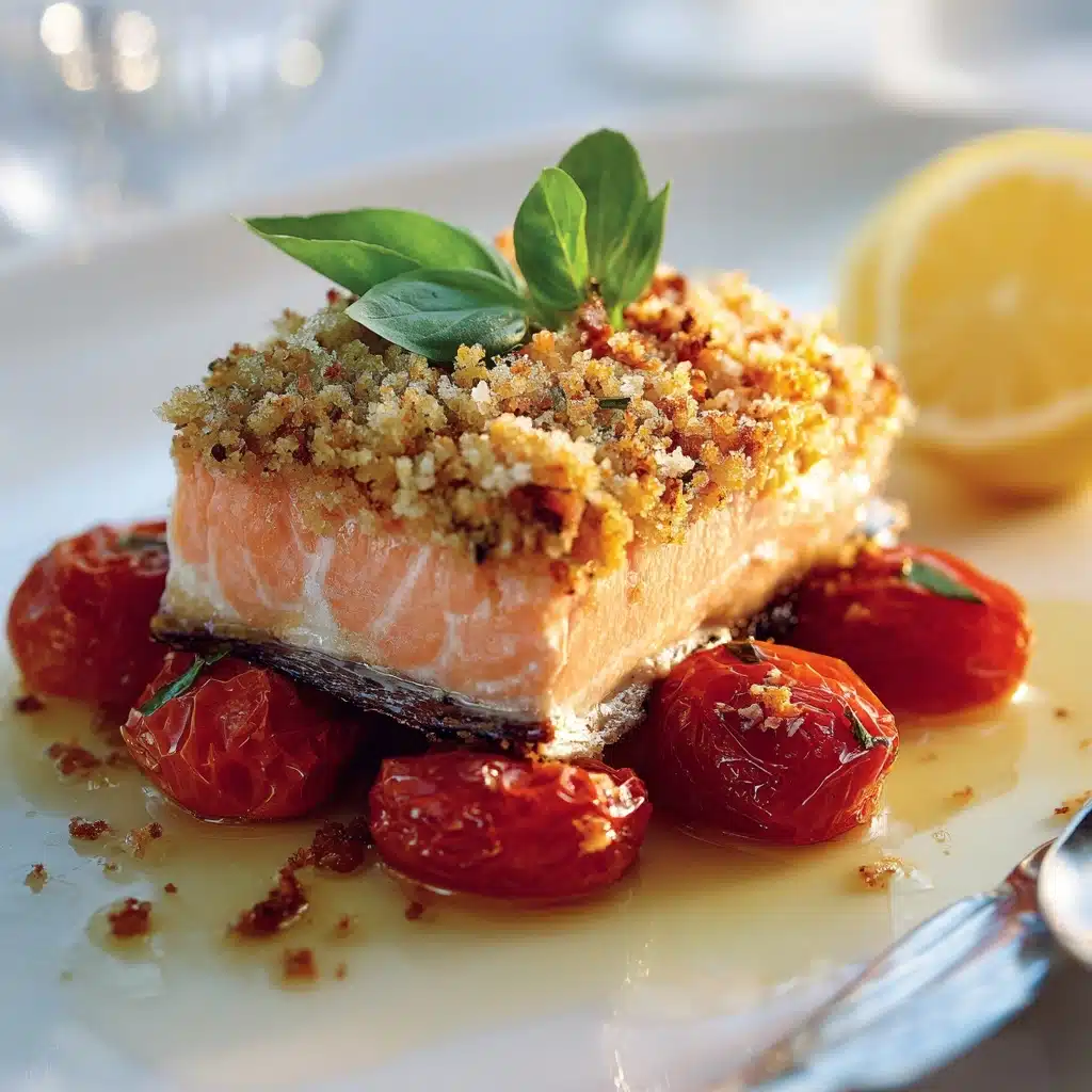 Pesto Salmon Recipe