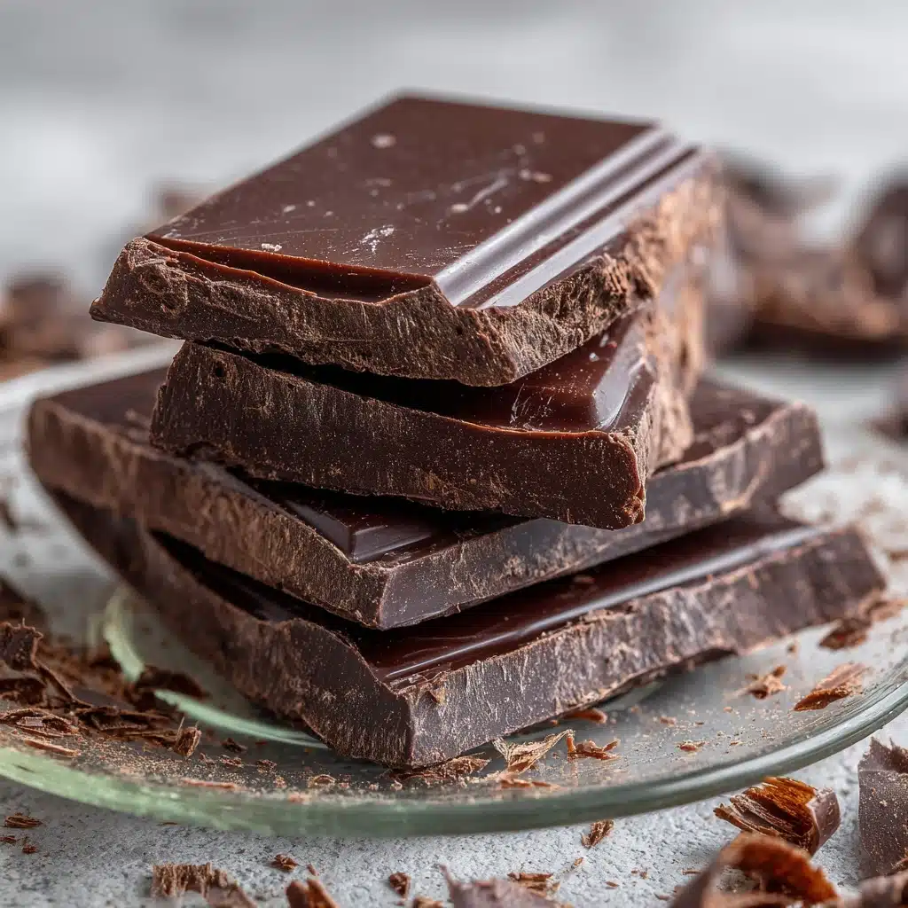 Homemade Melt-In-Your-Mouth Dark Chocolate Recipe - Recipe Image