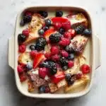 Berry French Toast Casserole Recipe
