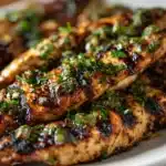 Greek-Style Grilled Chicken Tenders Recipe