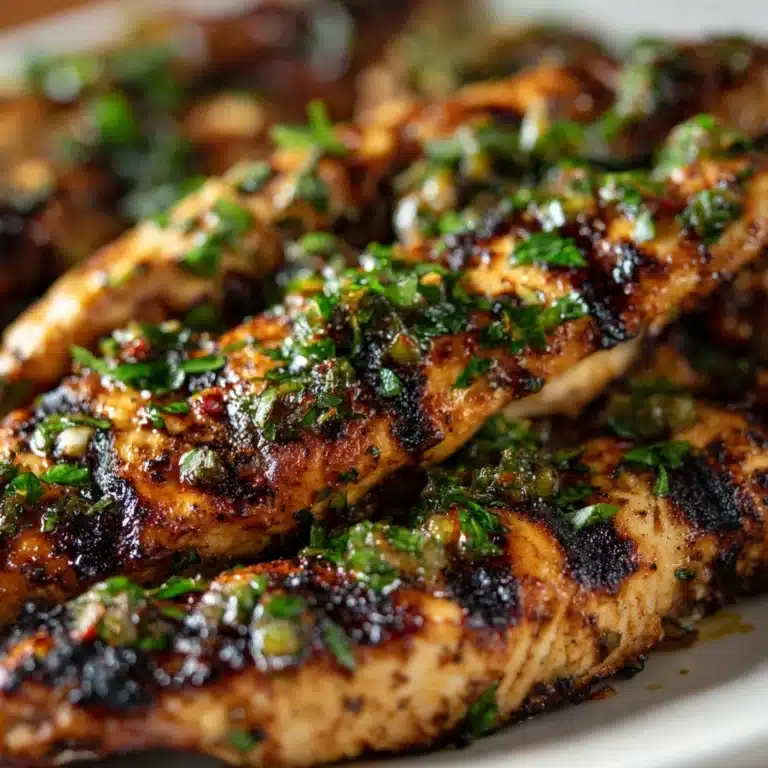 Greek-Style Grilled Chicken Tenders Recipe