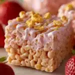 Strawberry Crunch Rice Krispie Treats Recipe