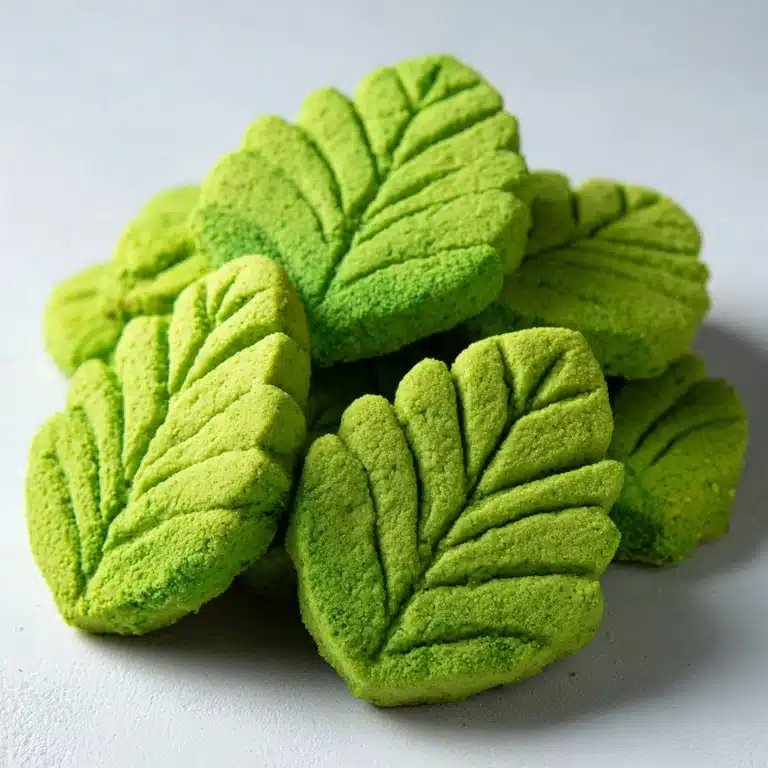 Pandan Cookies: A Tropical Twist on Classic Baking Recipe