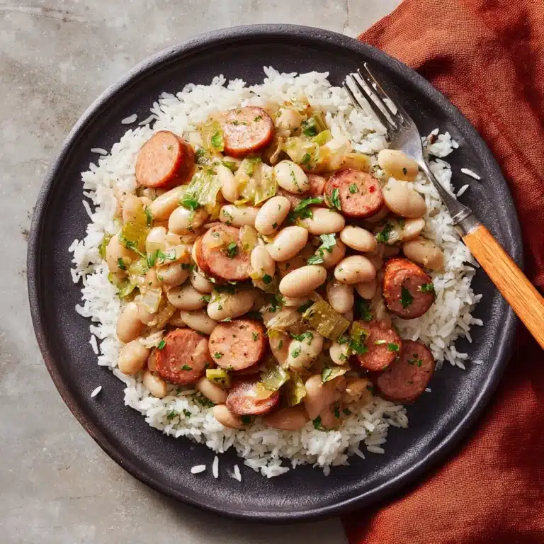 Rice, White Beans, and Sausage Recipe