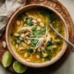 Red Chicken Pozole Soup Recipe