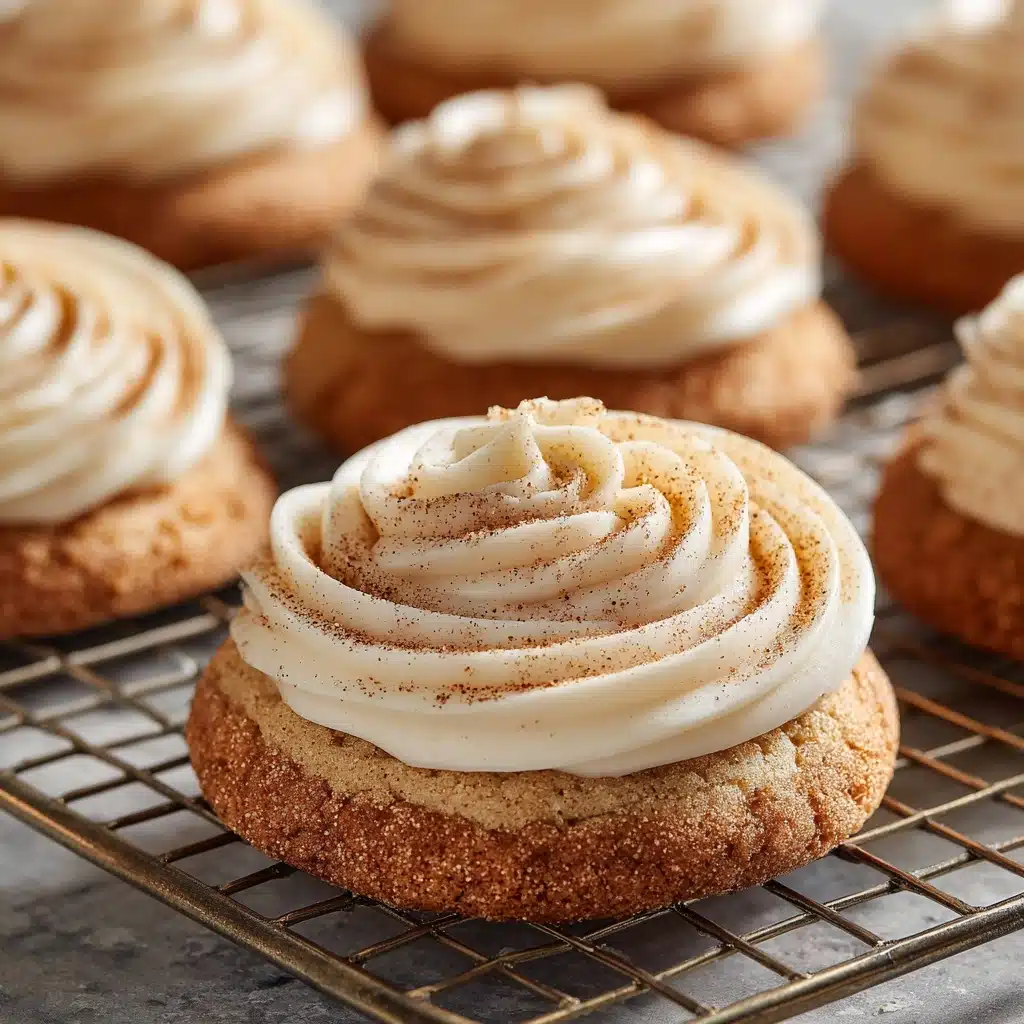 Easy Cinnamon Roll Cookies Recipe - Recipe Image