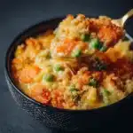 Sweet Potato Chicken Pot Pie Casserole Recipe