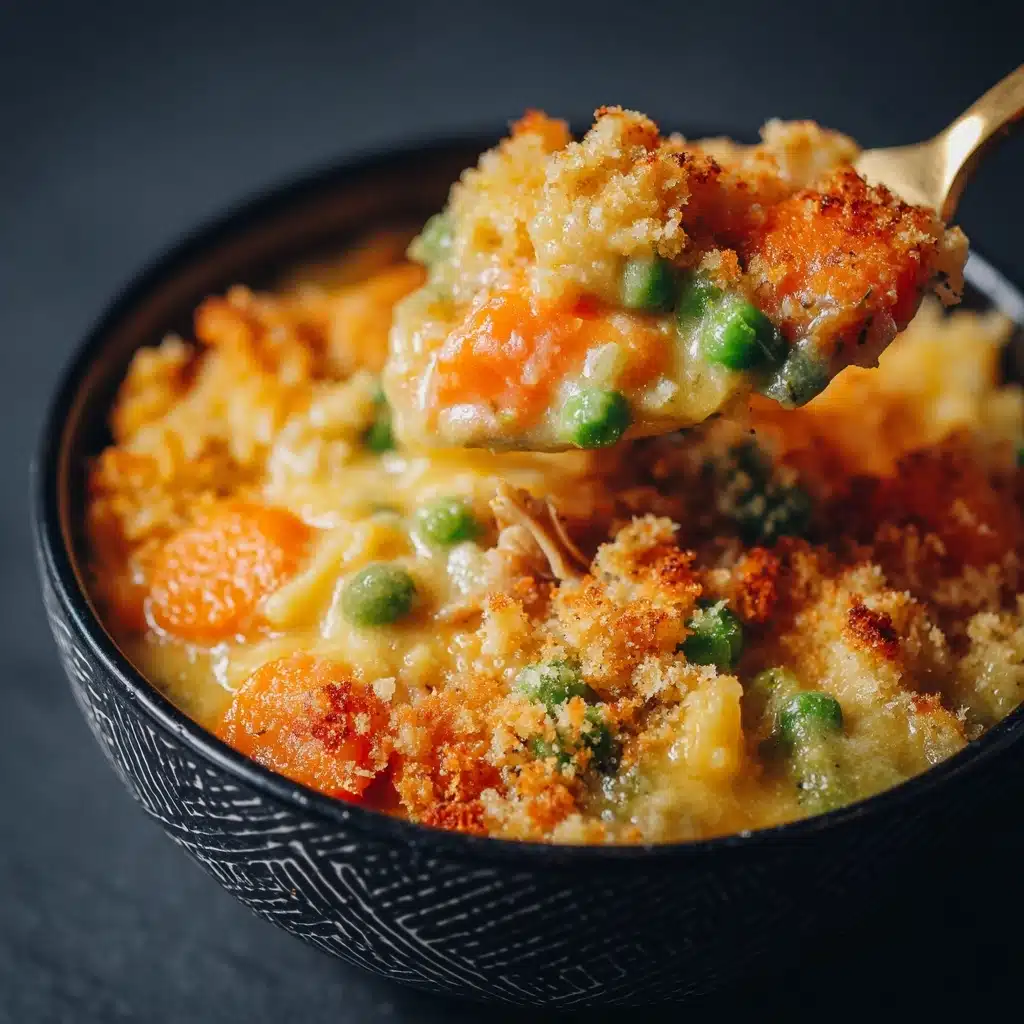 Sweet Potato Chicken Pot Pie Casserole Recipe
