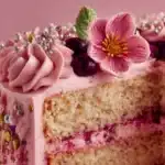 Hibiscus Bliss Cake Recipe