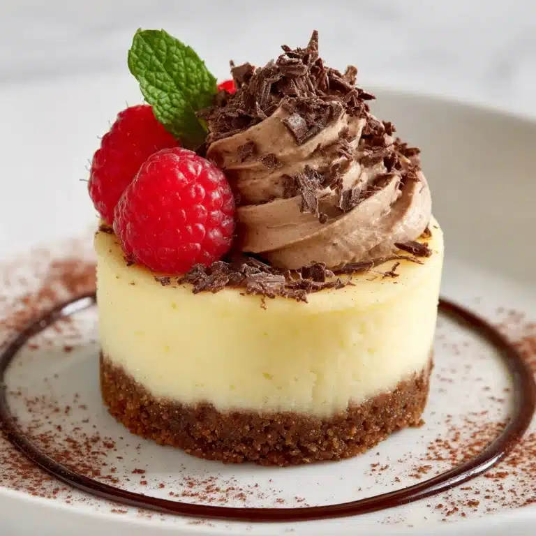 Mini Nutella Cheesecake Recipe
