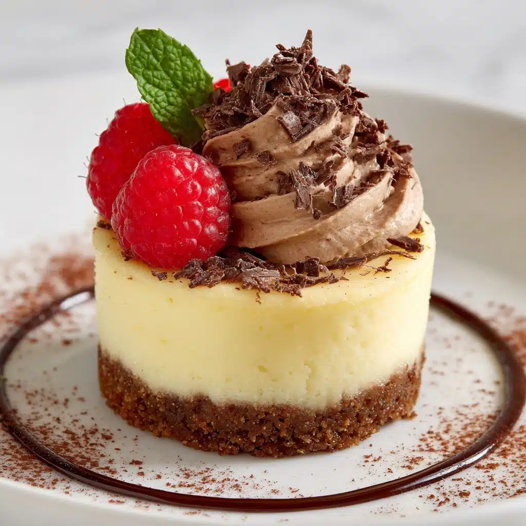Mini Nutella Cheesecake Recipe